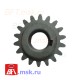 Шестерня ведущая BFT Z18 шпонка ARES/ICARO