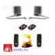 Комплект рычажных распашных приводов BFT Kit VIRGO SMART BT A20