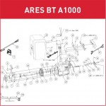 Запасные части для приводов откатных ворот BFT ARES BT A1000 (2021)