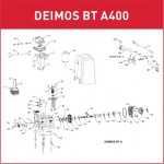 Запасные части для приводов откатных ворот BFT DEIMOS BT A400 (2021)