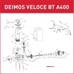 Запасные части для приводов откатных ворот BFT DEIMOS VELOCE BT A400 (2021)