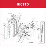 Запасные части для автоматических шлагбаумов BFT GIOTTO (2021)
