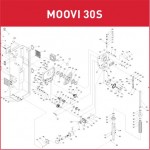 Запасные части для автоматических шлагбаумов BFT MOOVI 30S (2021)
