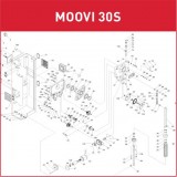 Запасные части для автоматических шлагбаумов BFT MOOVI 30S (2021)